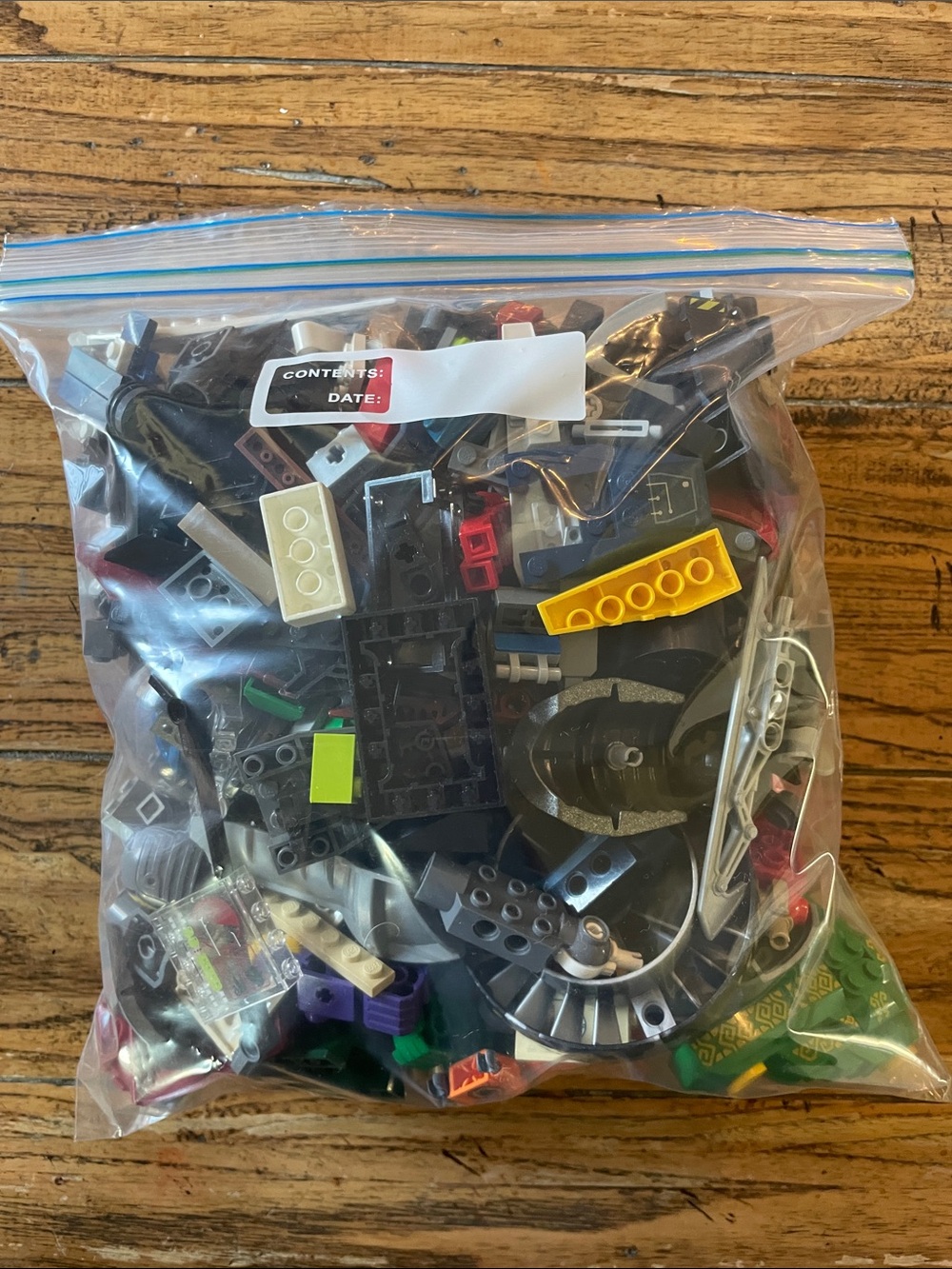 Lego Bag of Assorted Multicolor Building Bricks